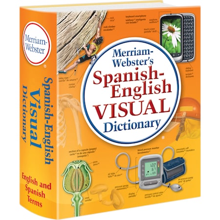 Merriam-Webster Merriam-Webster Spanish-English Visual Dictionary 9780877792925